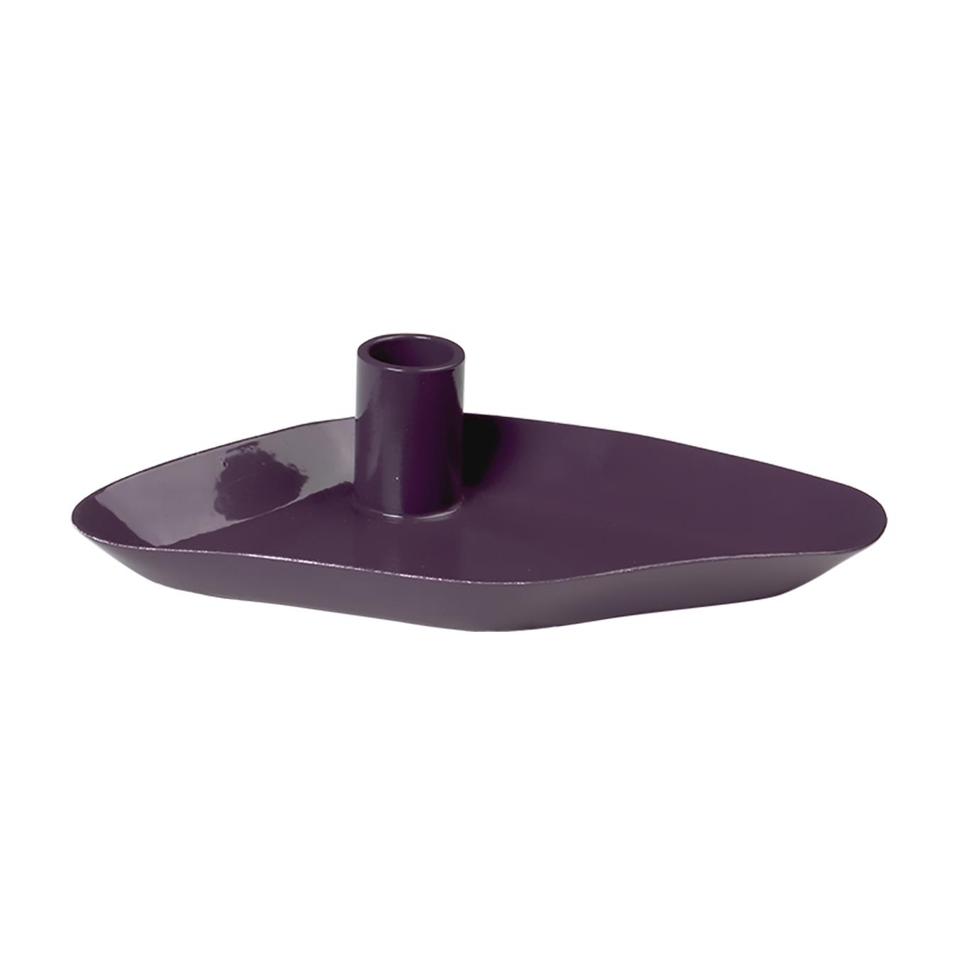 Broste Mie Mini Candleplate - Blackberry Wine